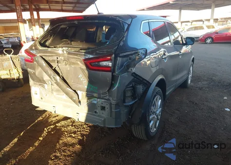 2021 Nissan Rogue Sport S Fwd Xtronic Cvt z USA, uszkodzony, nr VIN JN1BJ1AVXMW303590